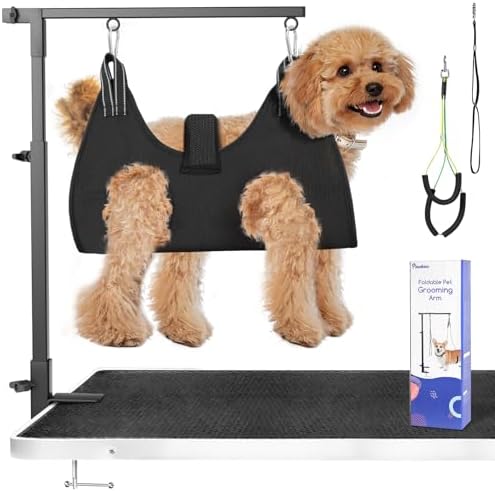 Pawaboo Dog Grooming Table Arm by Pawaboo