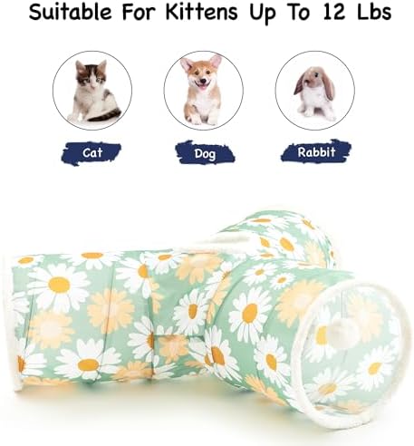 Tempcore Cat Tunnel, 3-Way Collapsible Toy - Image 6