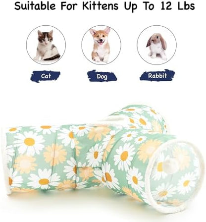 Tempcore Cat Tunnel, 3-Way Collapsible Toy - Image 6