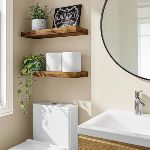 Fixwal Floating Shelves for Wall Decor - Image 2
