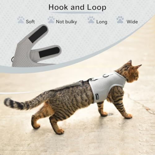 Cat Harness and Leash Set for Walking Escape Proof - Image 3