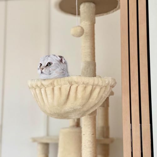 UXIETIN Cat Tree Hammock for Large Cats - Image 6