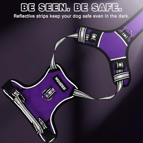 WINSEE Dog Harness No Pull, Pet Harnesses - Image 6