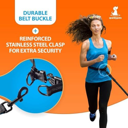 SparklyPets Hands Free Dual Dog Leash, Medium & Large - Image 7