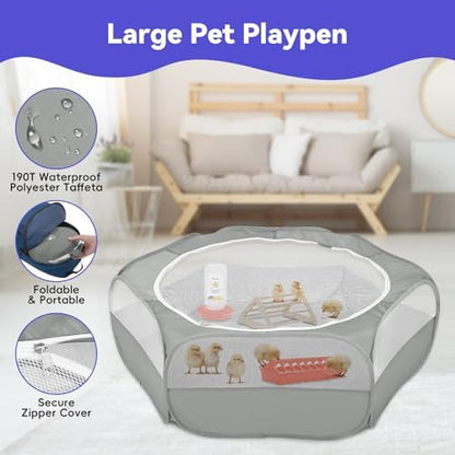 Pawaboo Chick Brooder Box for Chick Starter Kit - Image 2