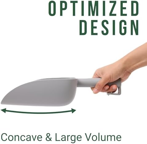 Extra Big Multipurpose Scoop– Solid Deep Scooper - Image 3