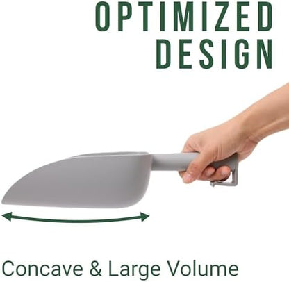 Extra Big Multipurpose Scoop– Solid Deep Scooper - Image 3