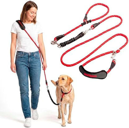 SparklyPets Bungee Rope Handsfree Leash by SparklyPets