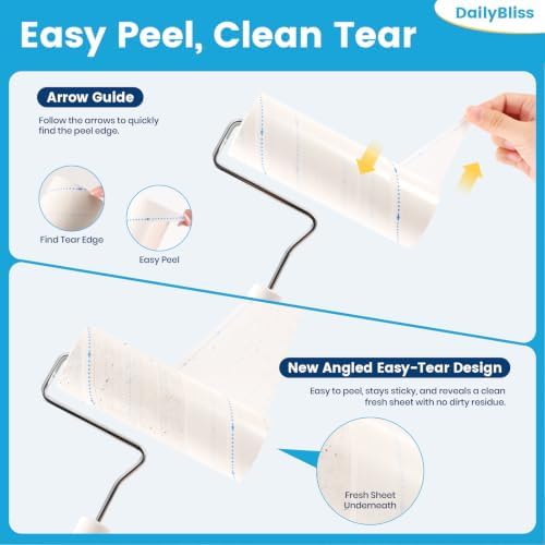 Extra Sticky Long Handle Lint Roller - Image 5