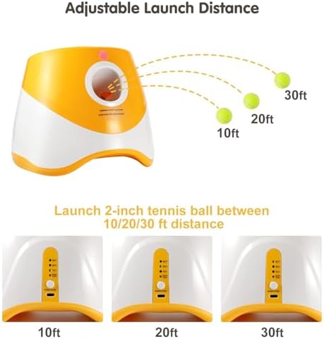 MEKAPLE Automatic Dog Ball Launcher, Dog Ball Thrower - Image 4