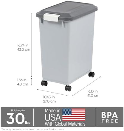 IRIS USA Dog Food Storage Container - Image 3