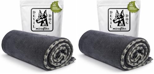 Premium Twisted Loop Drying Towels by DevilDogMicrofiber