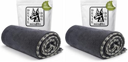 Premium Twisted Loop Drying Towels by DevilDogMicrofiber