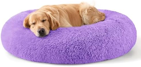 Dog Beds Large Sized Dog and Cats, 32in Pet Beds by Hoewina