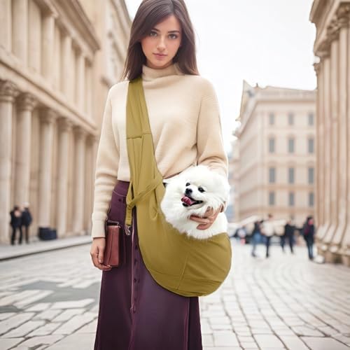 Dog Sling Carrier Soft Breathable - Image 6