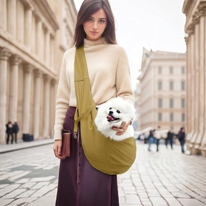 Dog Sling Carrier Soft Breathable - Image 6