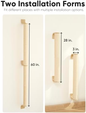 FUKUMARU Cat Wall Scratcher - Image 4