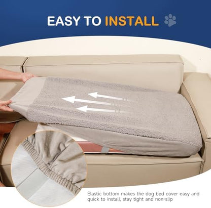 Sunsleek Dog Bed Covers Replacement Washable, Waterproof Sofa Cover - Image 6