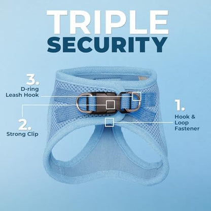 Voyager Step-in Air Cat Harness & Leash Set - Image 3