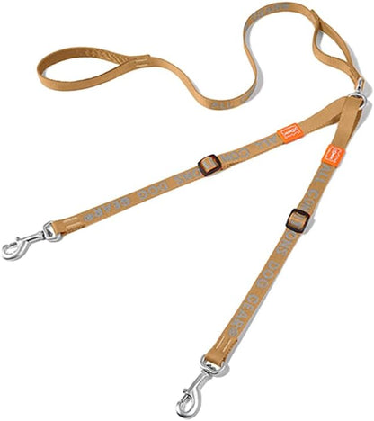 HOWGO Double Dog Leash, Tangle-Free 360 Swivel by HOWGO