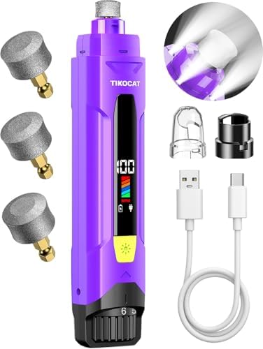 Whisper-Quiet Dog Nail Grinder 50%More Power by Unknown