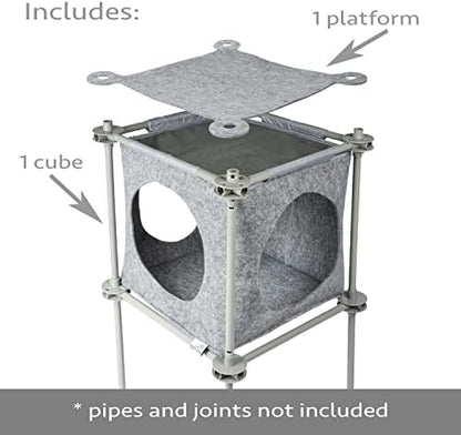 Kitty City 2.0 Cube and Platform Replacement - Image 2