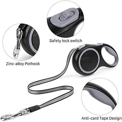 Segarty Dog Leash Retractable 26ft, Dog Leashes - Image 4