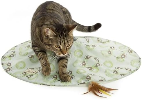 Petlinks Mystery Motion Concealed Electronic Motion Cat Toy, Battery Powered by Petlinks%C2%AE