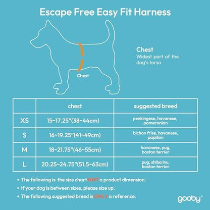 Gooby Escape Free Easy Fit Dog Harness - Image 3