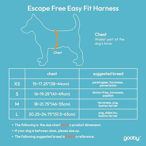 Gooby Escape Free Easy Fit Dog Harness - Image 3