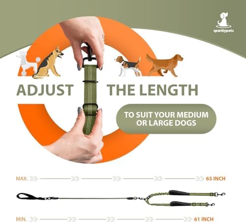 SparklyPets Double Dog Leash for 2 Dogs - Image 6