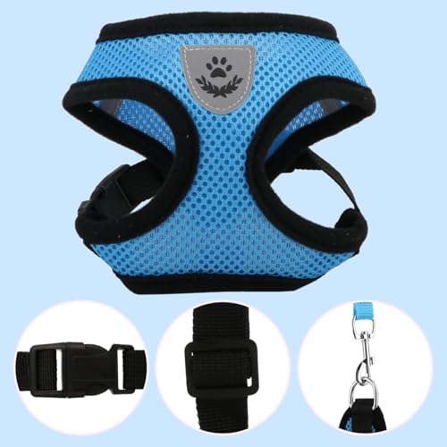 Hypeety Dog Vest Harness No-Pull Reflective Step-in Air Mesh Vest - Image 3