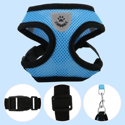 Hypeety Dog Vest Harness No-Pull Reflective Step-in Air Mesh Vest - Image 3
