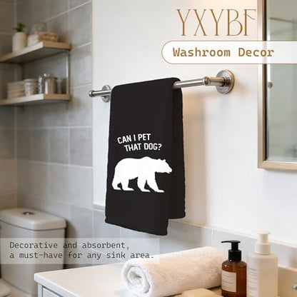 Funny Bear Hand Dish Tea Towels - Image 4