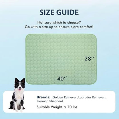 MICROCOSMOS Summer Cooling Mat & Sleeping Pad- Water Absorption Top, Materials - Image 7