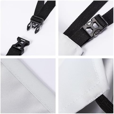 Sweetshow Cute Dog Apron with 2 Pockets and Adjustable Neck Waterproof Kitchen - Image 7