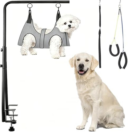 Adjustable Dog Grooming Arm by WeGXY