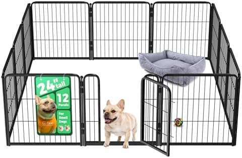 FXW Homeplus Indoor Dog Playpen, 12 Panels, by FXW