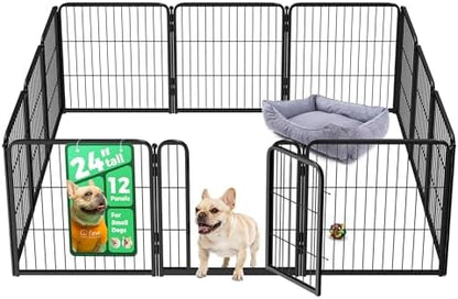 FXW Homeplus Indoor Dog Playpen, 12 Panels, by FXW