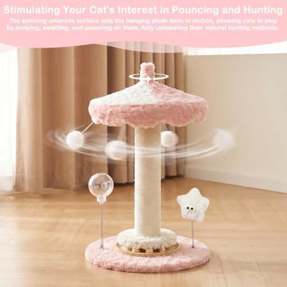 Kitten Carousel Cat Scratching Post - Image 4
