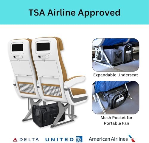Airline Approved & Crash-Tested Expandable Cat Carrier - Image 2