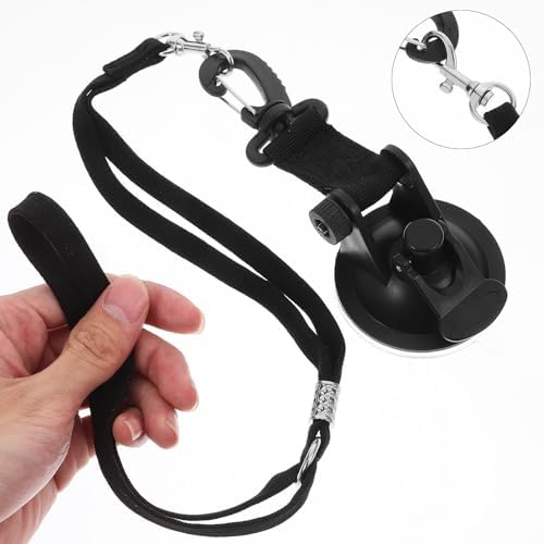 Healifty Dog Bath Tether with Suction Cup Adjustable Nylon Leash - Image 2