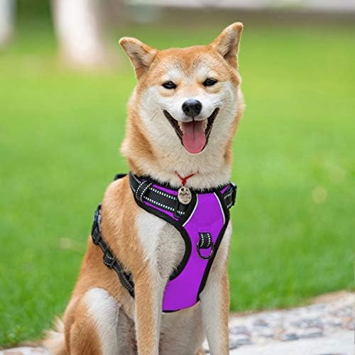 PoyPet No Pull Dog Harness Small, Reflective Vest - Image 2