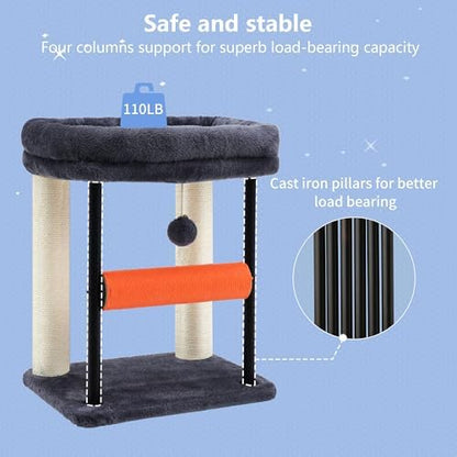 Hey-brother Cat Tree, Sturdy Tower - Image 6