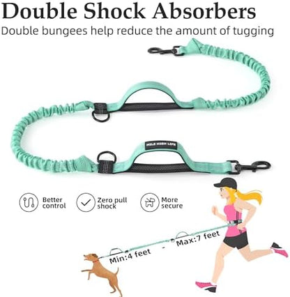 Mile High Life Hands Free Leash, Waist Leash - Image 3