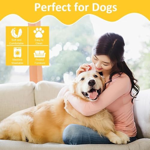 Dog Blankets for Medium Dogs, Premium Soft Dog Blankets for Small Dog - Image 4