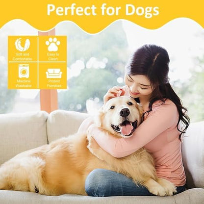 Dog Blankets for Medium Dogs, Premium Soft Dog Blankets for Small Dog - Image 5