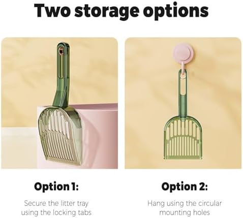 Kitty Cat Litter Scoop, Litter Scooper - Image 7