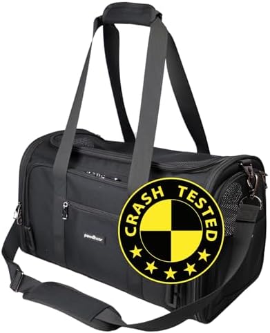 Airline Approved & Crash-Tested Expandable Cat Carrier by Unknown