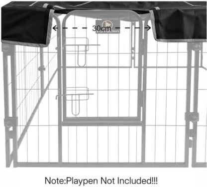 PJYuCien Square Top Cover for 32'' Width 8 Panel Pen - Image 5
